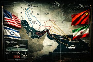 وال‌استریت ژورنال: جنگ ایران قدرت «سپر نفتی» چین در برابر آمریکا را آشکار کرد
