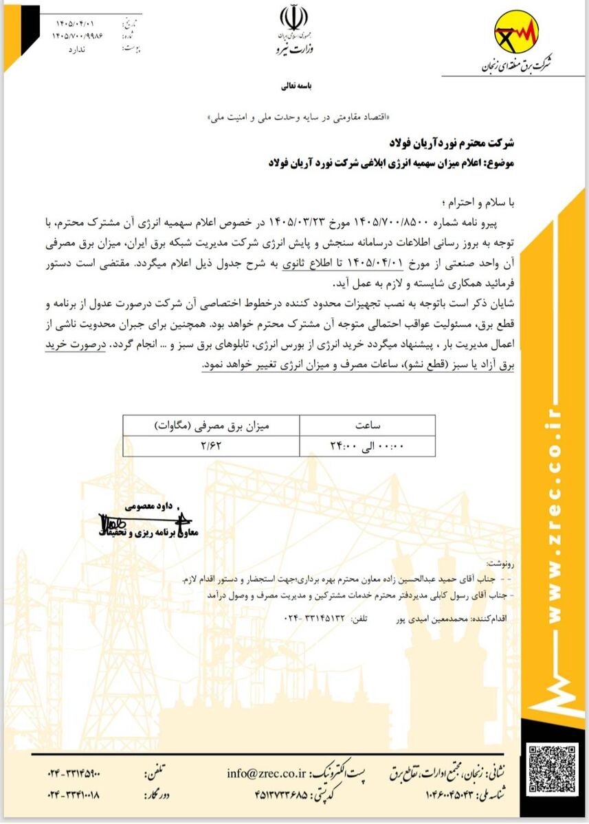 مجتمع آریان فولاد در آستانه تعطیلی