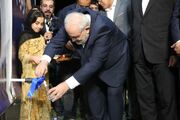 افتتاح طرح آبرسانی به ۶۱ روستای سرپل‌ذهاب