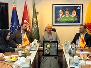 گواهینامه رعایت حقوق مصرف‌کنندگان به شرکت نفت پارس اعطاء شد