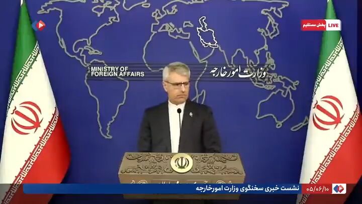 بقایی: عاصم منیر نه پیام مثبتی داشت و نه منفی؛ بلکه برای کمک به کاهش تنش به ایران سفر کرد