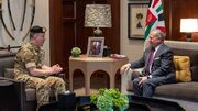 اردن در بحران امنیت مرزها و حریم هوایی؛ رئیس جدید ارتش منصوب شد