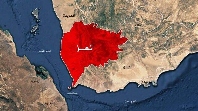 حمله نیروهای مسلح یمن به مواضع شبهنظامیان وابسته به عربستان در تعز حمله نیروهای مسلح یمن به مواضع شبهنظامیان وابسته به عربستان در تعز