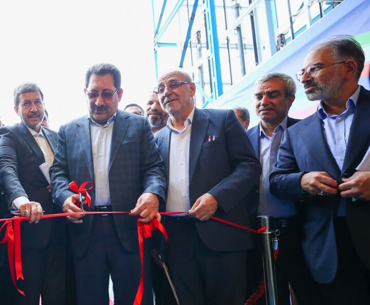 بزرگ‌ترین کارخانه هوشمند لوازم خانگی شوینده ایران با حضور وزیر صمت افتتاح شد