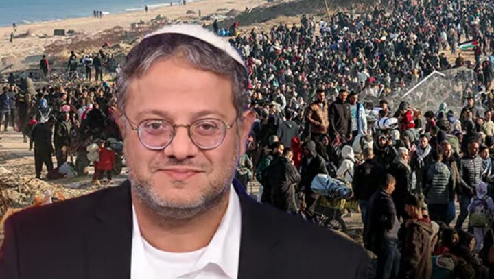 طرح جنجالی وزیر صهیونیست برای کوچاندن فلسطینی‌ها