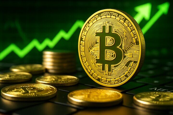 جهش موقت بیت کوین به بالای ۸۲ هزار دلار؛ قیمت تومانی سقف جدید زد