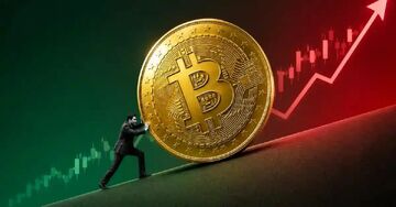 تشکیل تقاطع طلایی در نمودار بیت کوین؛ آیا قیمت به ۱۰۰,۰۰۰ دلار می‌رسد؟