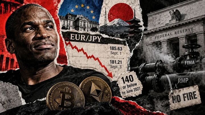 آرتور هیز: جفت ارز یورو/ین سیگنال هشداری برای بازار کریپتو است