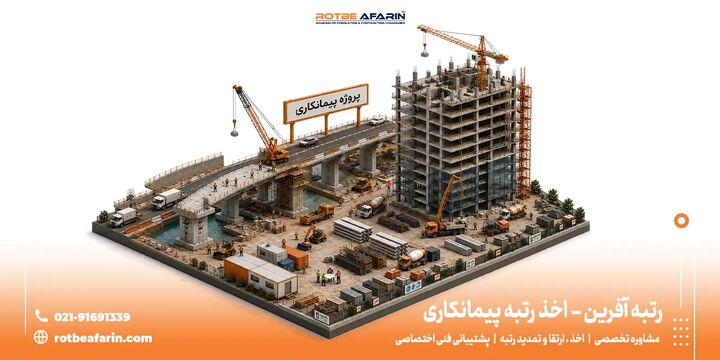 جدول شاخص شرکت های پیمانکاری سال ۱۴۰۵ + امتیازات و ظرفیت ریالی