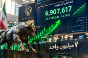 بورس در یک قدمی ۷ میلیون واحد؛ رکوردشکنی دوباره شاخص کل