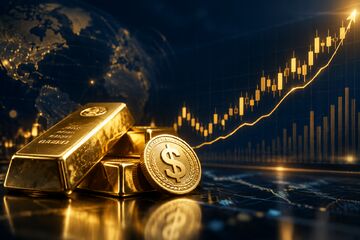 شکاف ۳۷۰ درصدی طلا و بورس؛ جهش تاریخی شاخص کل در راه است؟