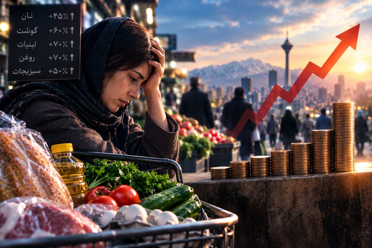 نبض کُندِ زندگی در روزهای تندِ تورم؛ وقتی «بقا» جایگزین «زندگی» می‌شود