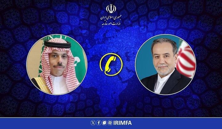 تأکید وزیران خارجه ایران و عربستان بر تداوم همکاری برای بازگرداندن ثبات به منطقه