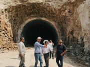 بازگشایی تونل شهید میرزایی هرمزگان تا یک ماه آینده