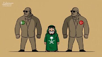 بی‌تفاوتی اعضای پیمان مکه به عربستان در مقابل یمن
