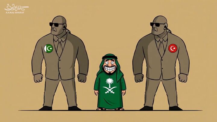 بی‌تفاوتی اعضای پیمان مکه به عربستان در مقابل یمن