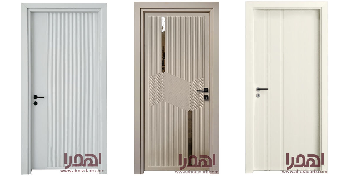 درب اتاق خواب مدرن اهورا درب