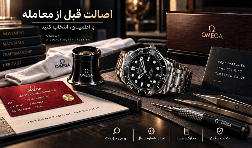 خرید ساعت امگا اصل؛ چه عواملی قیمت و ارزش خرید Omega را تعیین میکنند؟