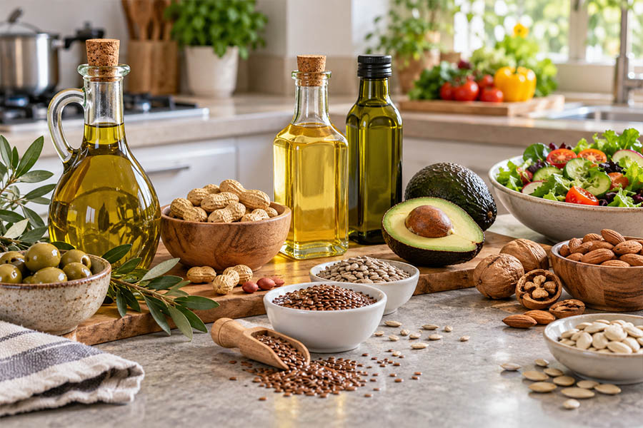 بهترین روغن های گیاهی برای سرخ کردن و پخت و پز + خواص هرکدام