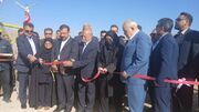 بهره برداری از پست موقت ۶۶ کیلوولتی گویم