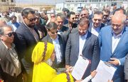 بازدید وزیر نیرو از تصفیه‌خانه فاضلاب فسا به عنوان پروژه شاخص فاضلابی کشور