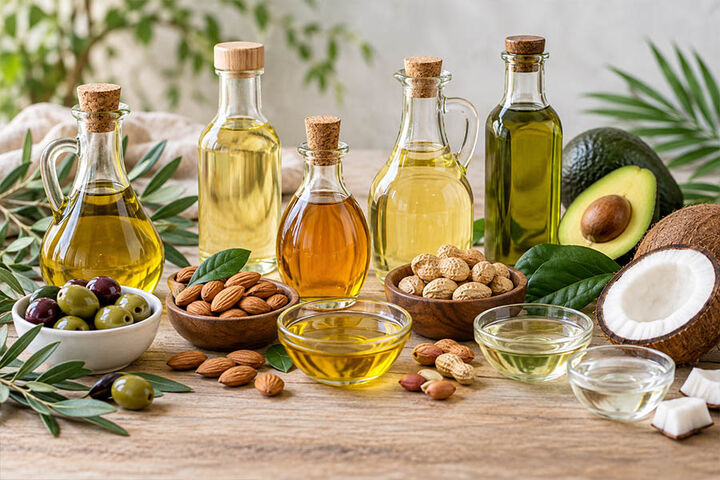 بهترین روغن های گیاهی برای سرخ کردن و پخت و پز + خواص هرکدام