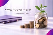 بهترین صندوق سرمایه گذاری بانک سال ۱۴۰۵ + جدول مقایسه سود
