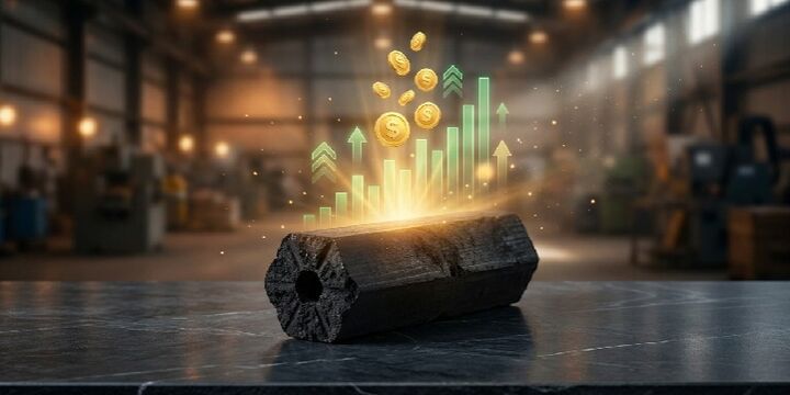 آیا تولید زغال فشرده سودآور است؟