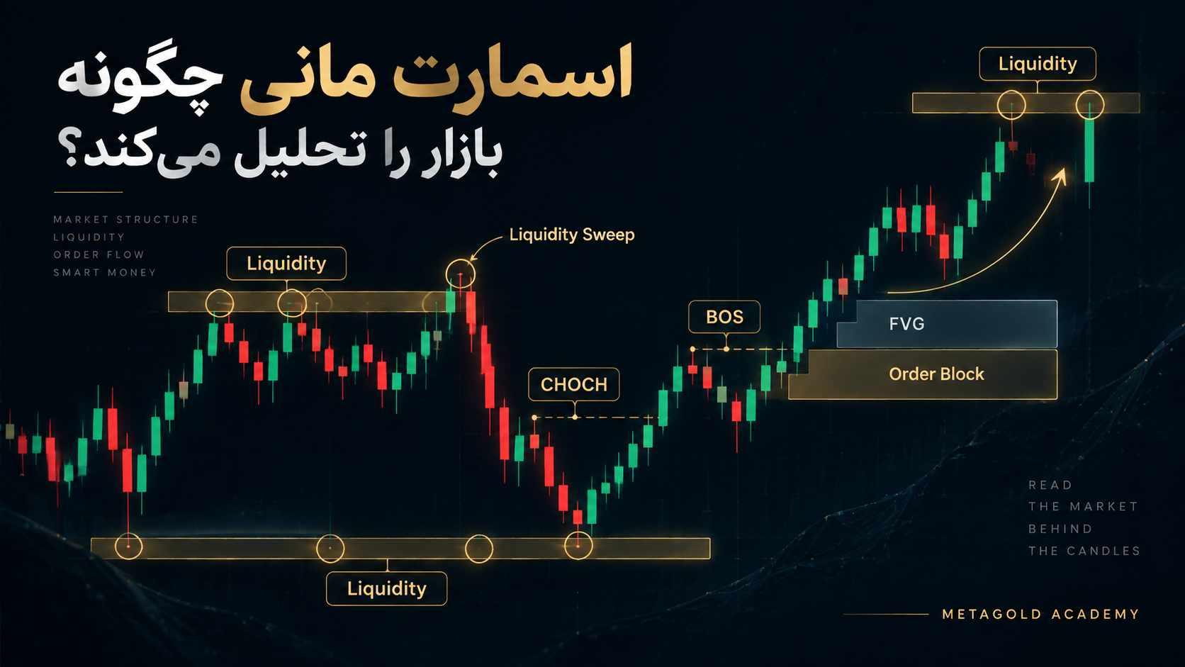 اسمارت مانی چیست؟ پرایس اکشن به سبک پول هوشمند و دلیل محبوبیتش بین حرفه‌ای‌ها