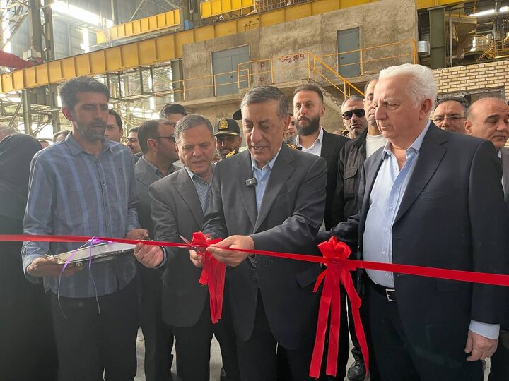 افتتاح طرح بزرگ صنعتی زنجان توسط معاون اجرایی رئیس جمهور