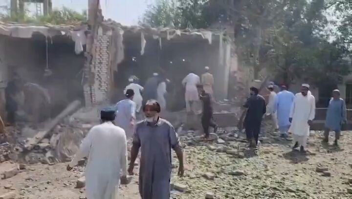 اعلام وضعیت اضطراری در پاکستان پس از انفجار در مسجد