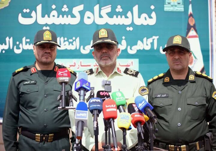 دستگیری ۲۶ سارق در قالب چهار باند در البرز؛ کشف بیش از ۱۰۰ فقره سرقت