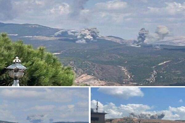زخمی شدن ۲ نظامی صهیونیست؛جنوب لبنان بمباران شد