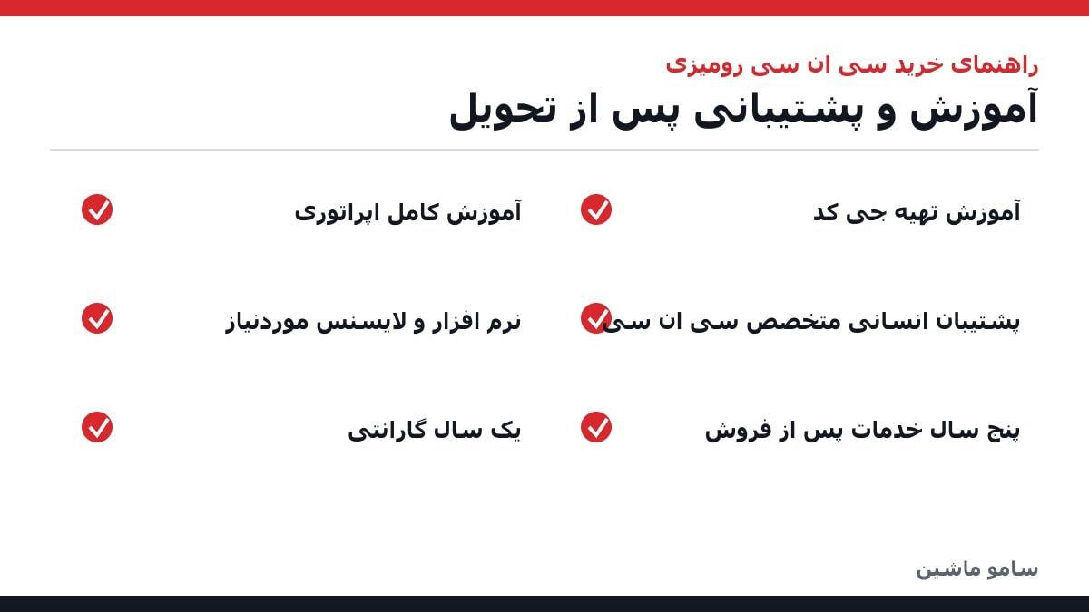 راهنمای خرید سی ان سی رومیزی برای تبدیل ایده به تولید در کارگاه