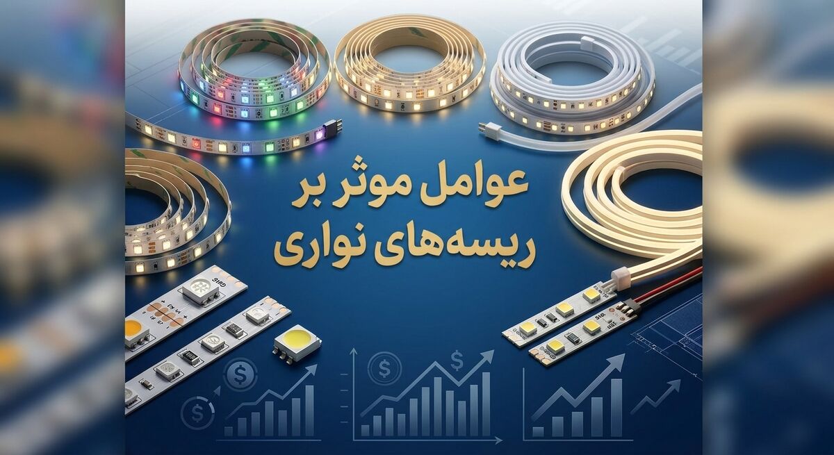قیمت ریسه های نواری