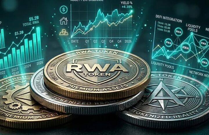 ارزش بازار RWA با جهش ۳۹۰ درصدی سهام توکنیزه به ۳۴ میلیارد دلار رسید