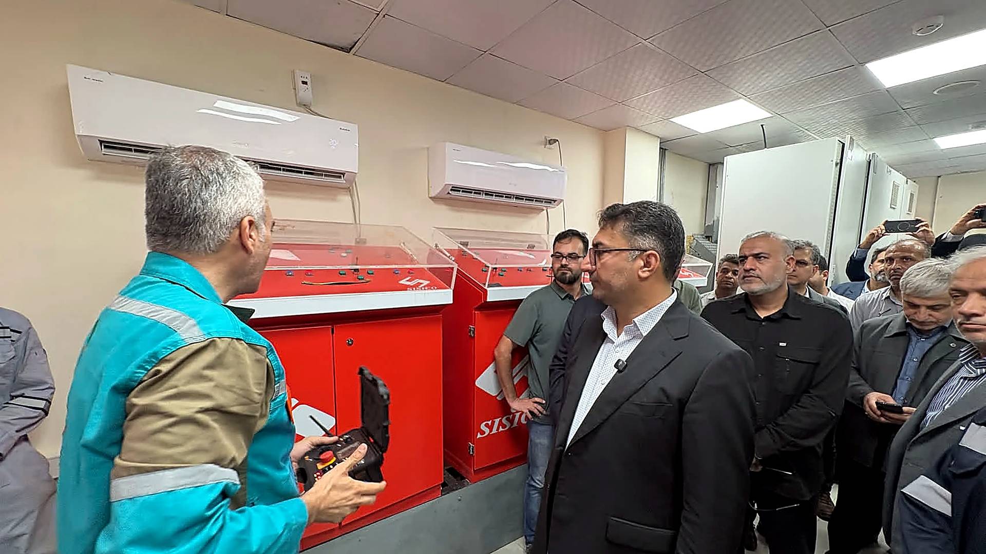 پایان انحصار در صنعت دریایی؛ اسکله نفتی شهید رجایی عملیاتی شد
