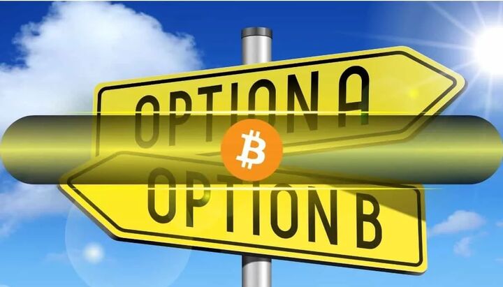 سهم معاملات آپشن در بازار مشتقات بیت کوین تقریباً دو برابر شد