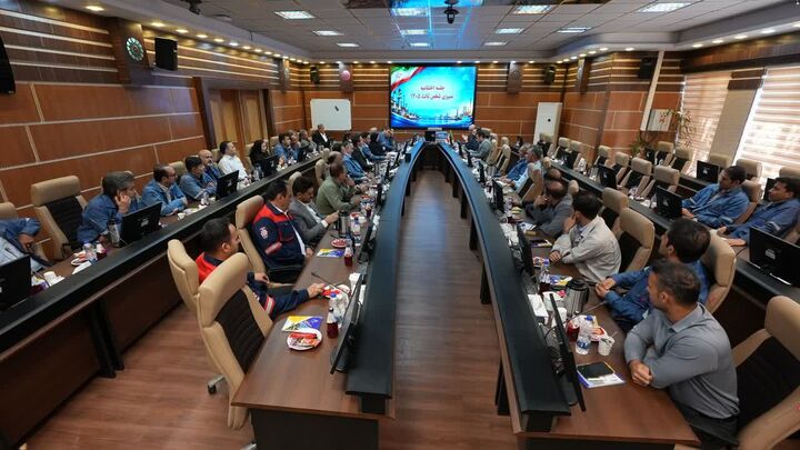 برگزاری موفق آیین اختتامیه ممیزی شخص ثالث شرکت پالایش نفت امام خمینی (ره) شازند
