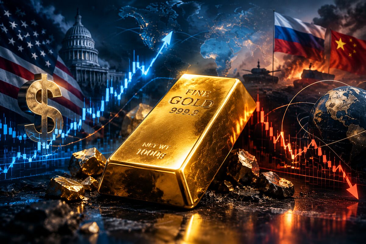نبردِ انتظارات در بازار طلا؛ آیا قیمت از محدوده فرسایشی خارج میشود؟