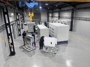 بهره برداری از نخستین کارخانه تولید انبوه اینورترهای صنعتی