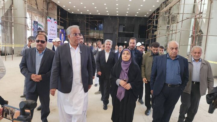 ریل‌گذاری راه‌آهن چابهار ـ زاهدان به پایان رسید