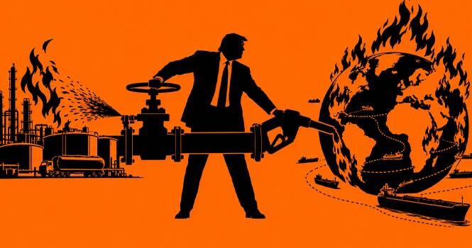قمار گازوئیلی ترامپ با جهان و خشم در پمپ‌بنزین‌های آمریکا