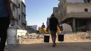 بحران آب در غزه