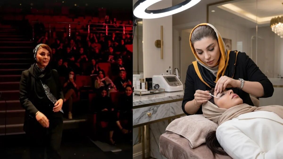 مرکز تخصصی و آموزشگاه زیبایی فرزانه علی زاده