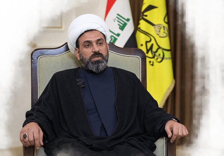 جنبش نجباء خواستار تحصن مقابل فرودگاه نجف اشرف شد