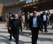 بازدید وزیر کار از پایانه مرزی شلمچه