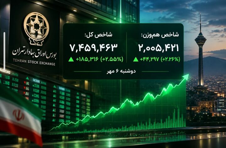 بازگشت اعتماد به تالار شیشه‌ای؛ خیز بلند نماگرها در دوشنبه سرنوشت‌ساز