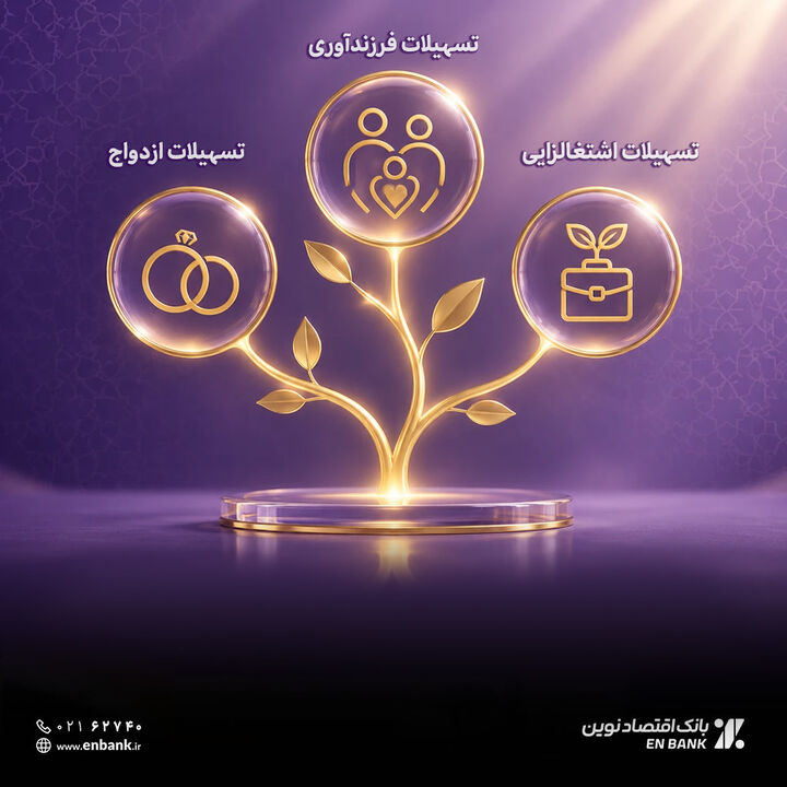 پرداخت ۲.۱ همت تسهیلات قرض‌الحسنه در بانک اقتصادنوین