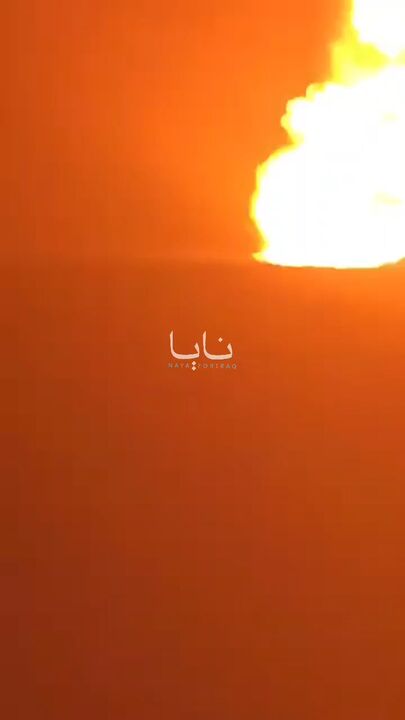 انفجار در خط لوله انتقال گاز دیرالزور سوریه